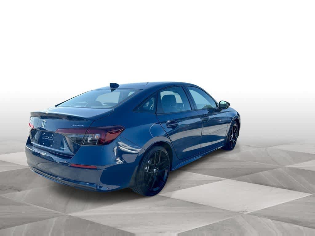 Certified 2025 Honda Civic Sport image 8
