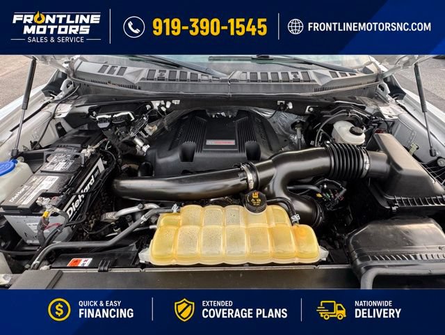 Used 2018 Ford F150 Raptor AWD/4WD image 3