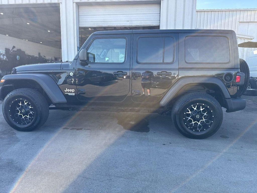 Used 2020 Jeep Wrangler Unlimited Sport S image 8