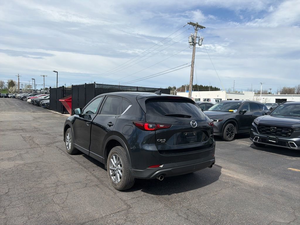 Used 2023 MAZDA CX-5 AWD 2.5 S w/ Preferred Package image 4