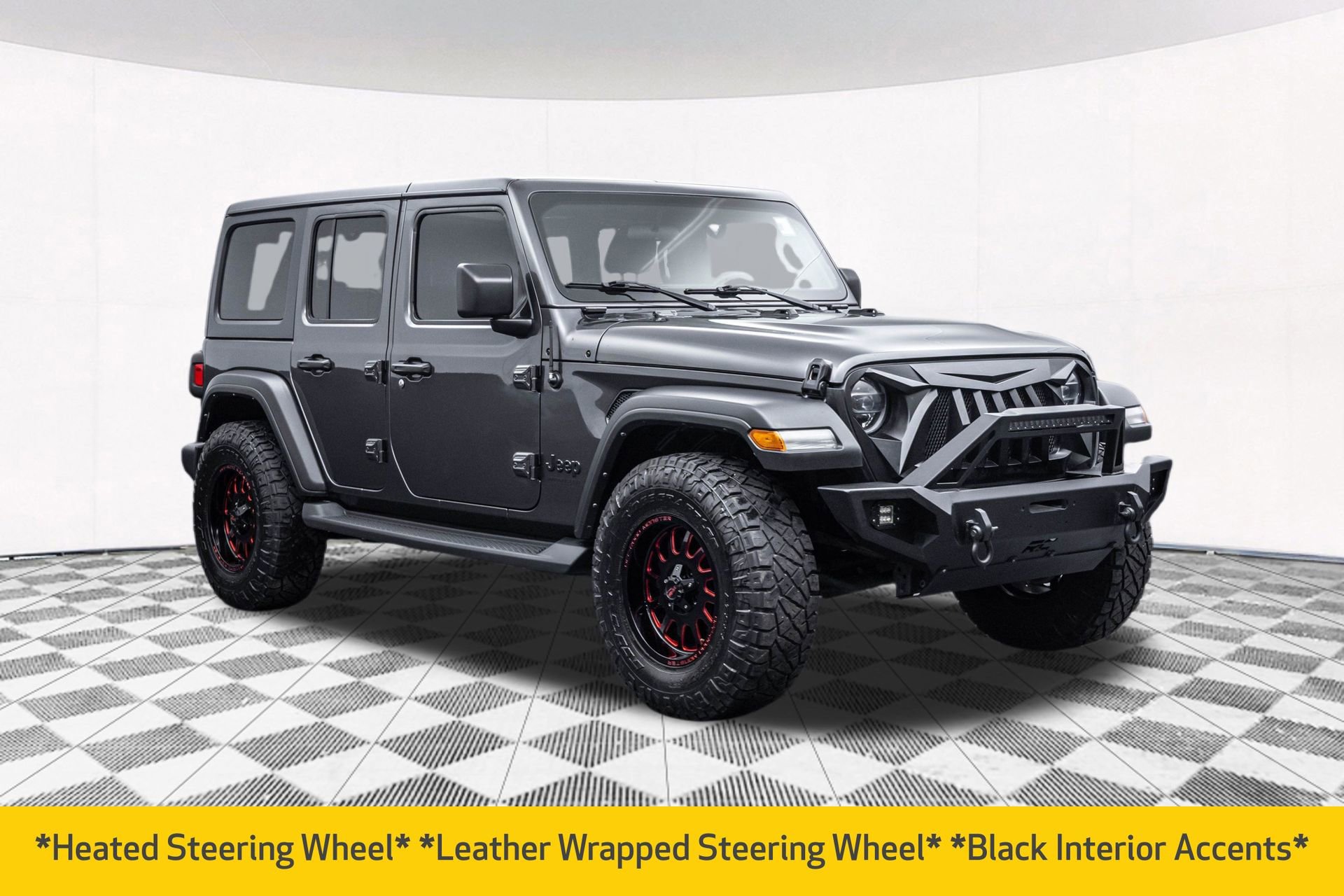 Used 2021 Jeep Wrangler Unlimited Sport image 17