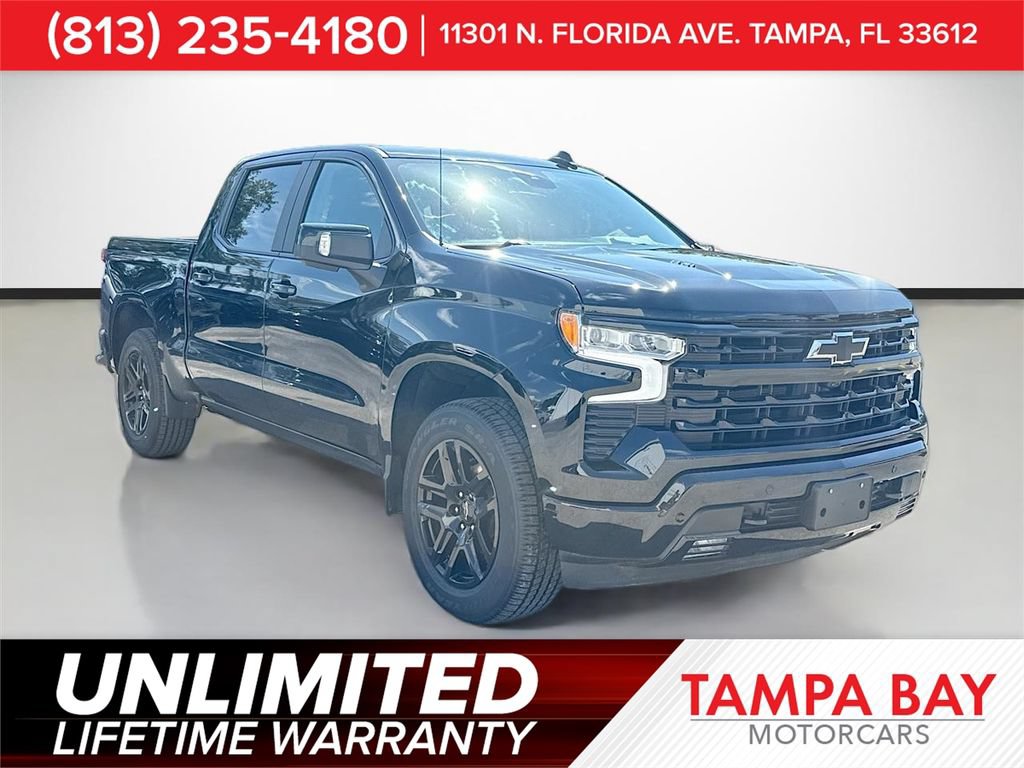 Used 2024 Chevrolet Silverado 1500 RST w/ RST All Star Premium Package AWD/4WD image 1