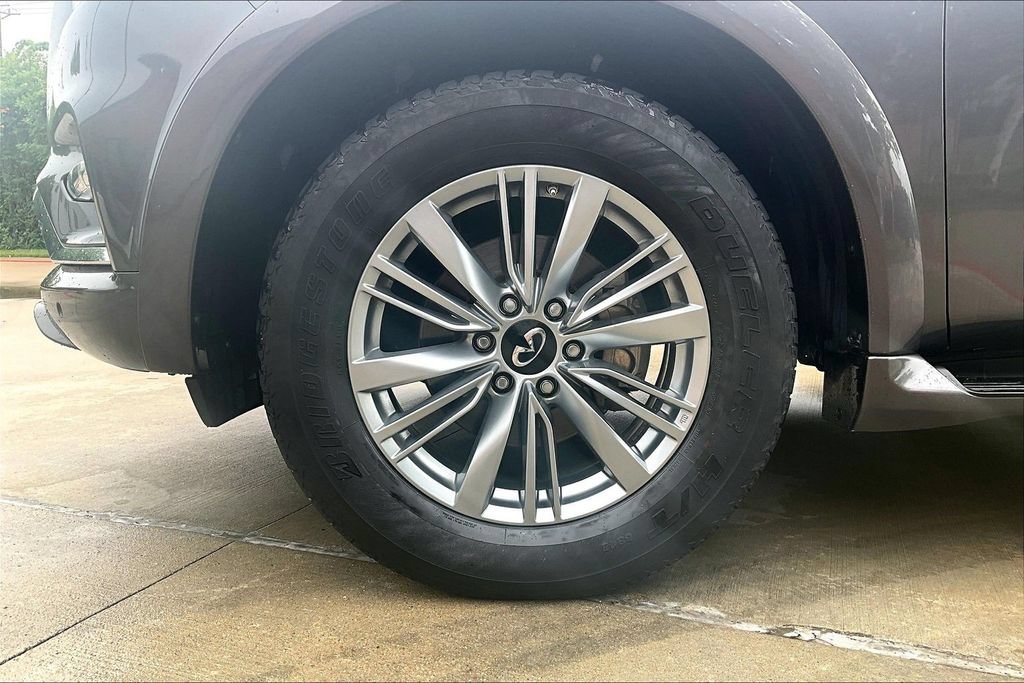 Used 2024 INFINITI QX80 Luxe AWD/4WD image 11