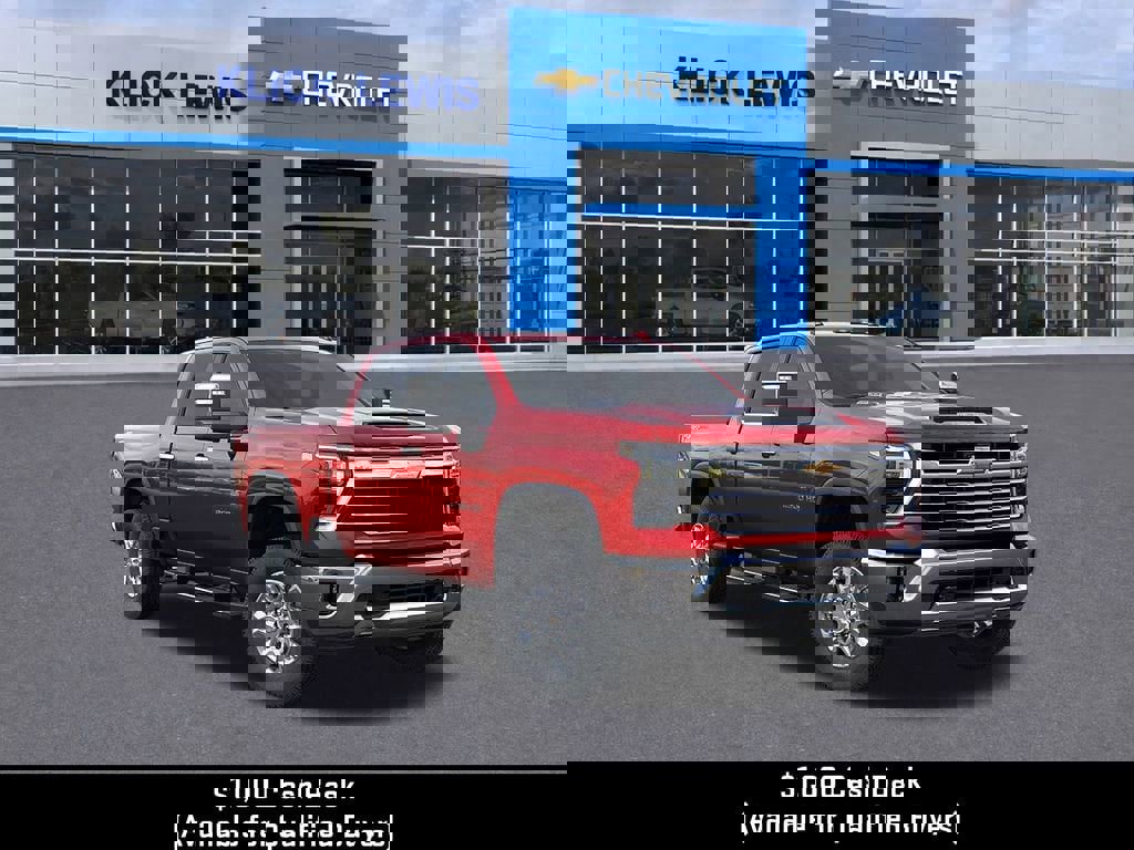 New 2026 Chevrolet Silverado 2500 LTZ