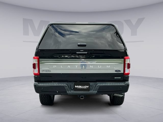Used 2021 Ford F150 Platinum AWD/4WD image 4
