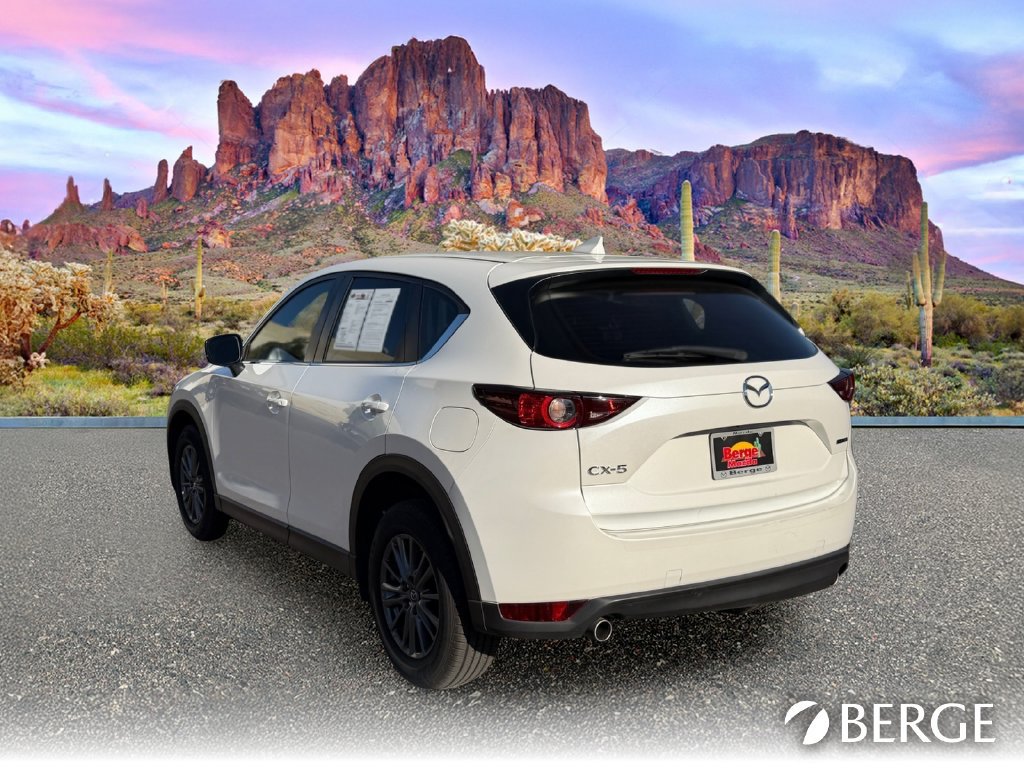 Used 2020 MAZDA CX-5 Sport FWD image 4