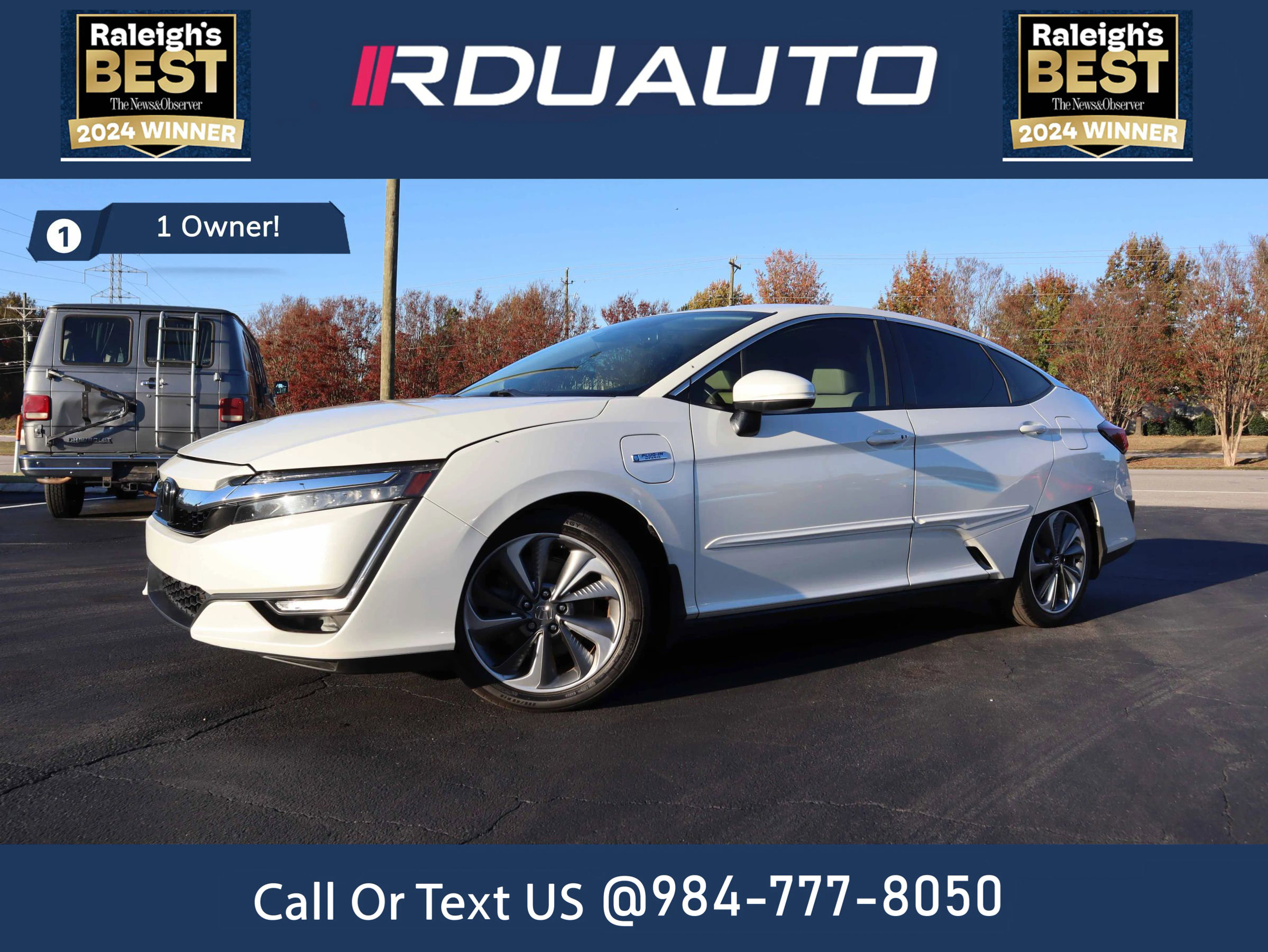 Used 2018 Honda Clarity Touring