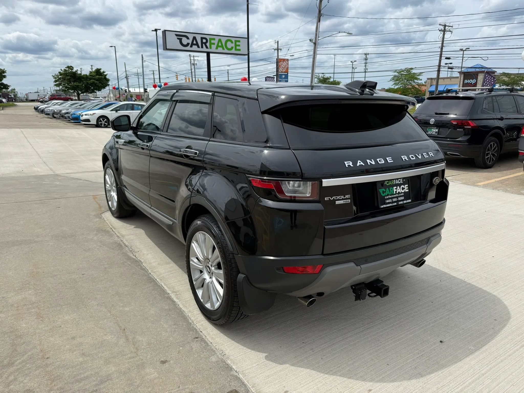 Used 2016 Land Rover Range Rover Evoque HSE AWD/4WD image 11