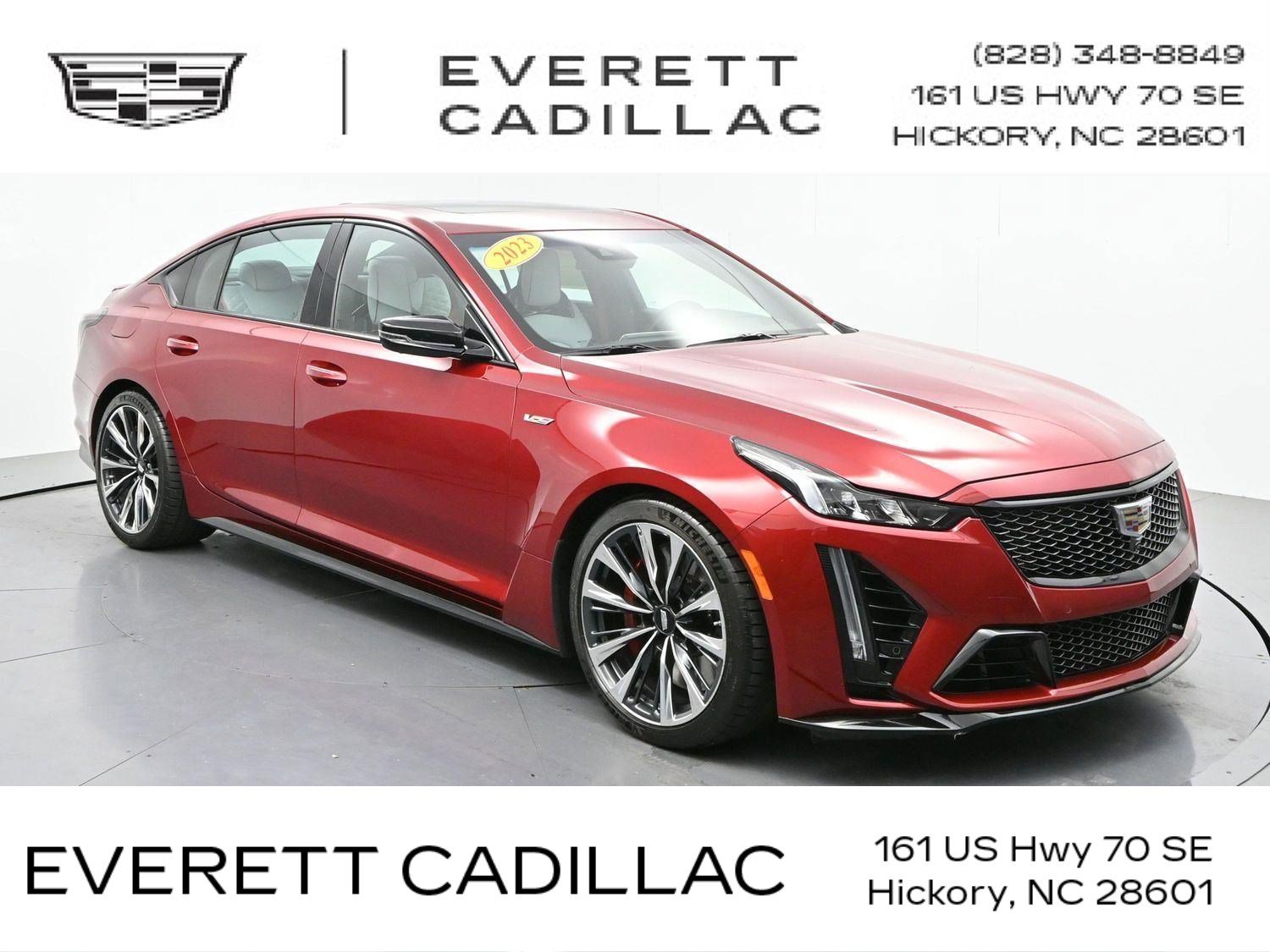 Used 2023 Cadillac CT5 V Blackwing w/ Driver Assist Package RWD image 1