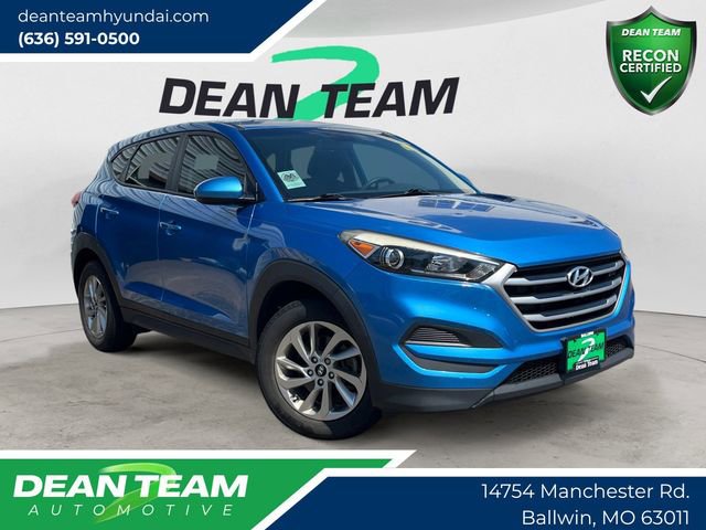 Used 2017 Hyundai Tucson SE image 1