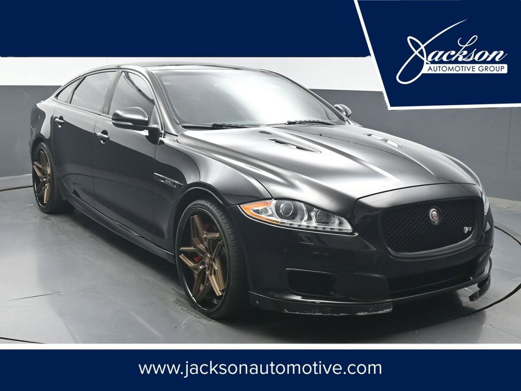 Used 2014 Jaguar XJ R LWB