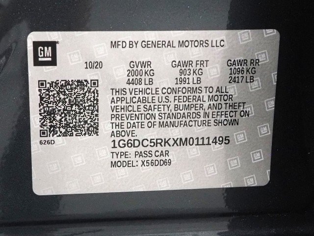 Used 2021 Cadillac CT4 Sport RWD image 69