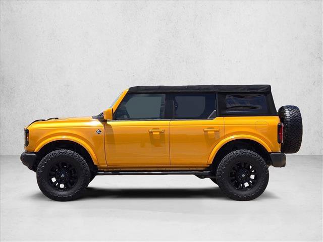 Used 2021 Ford Bronco Outer Banks AWD/4WD image 8
