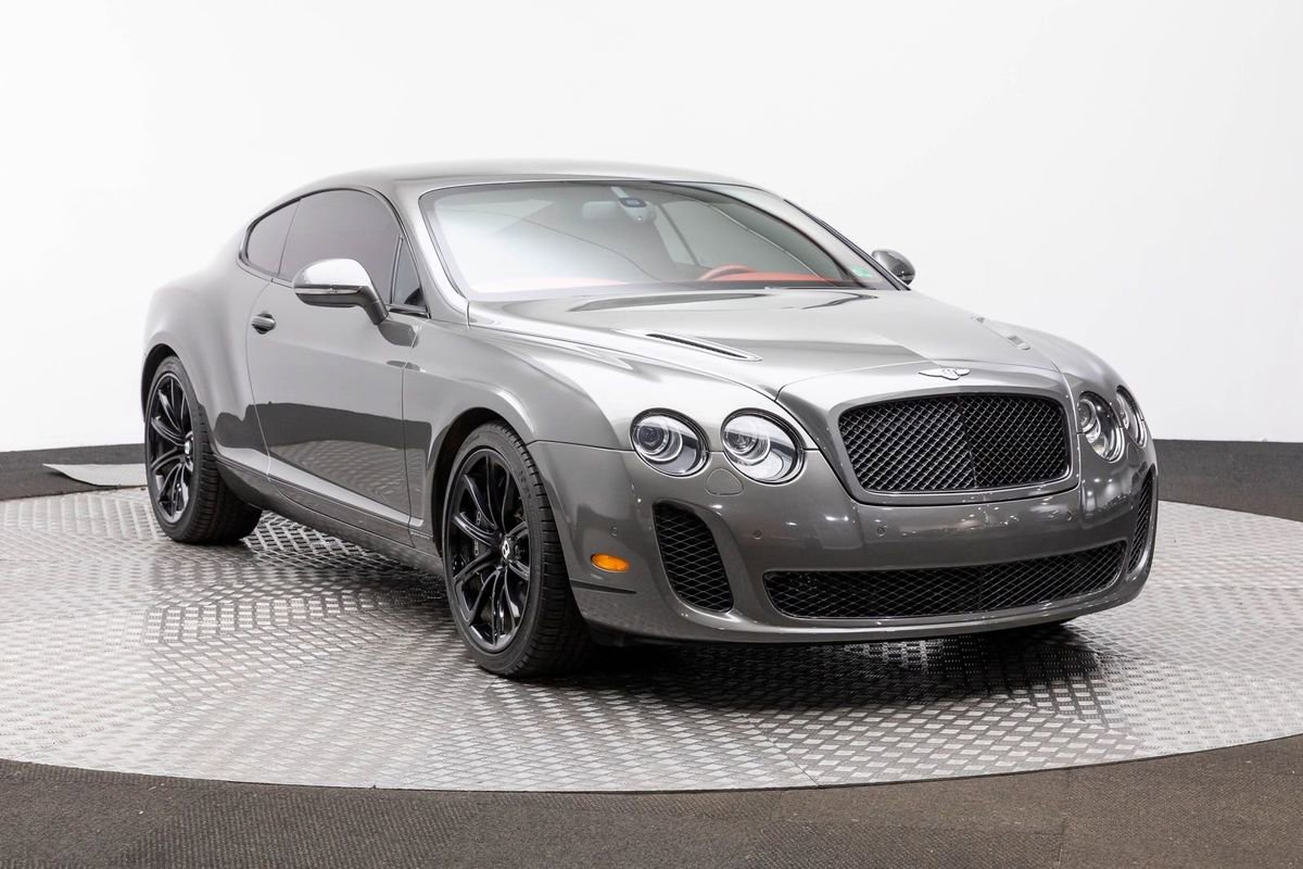 Used 2010 Bentley Continental GT Supersports AWD/4WD image 4