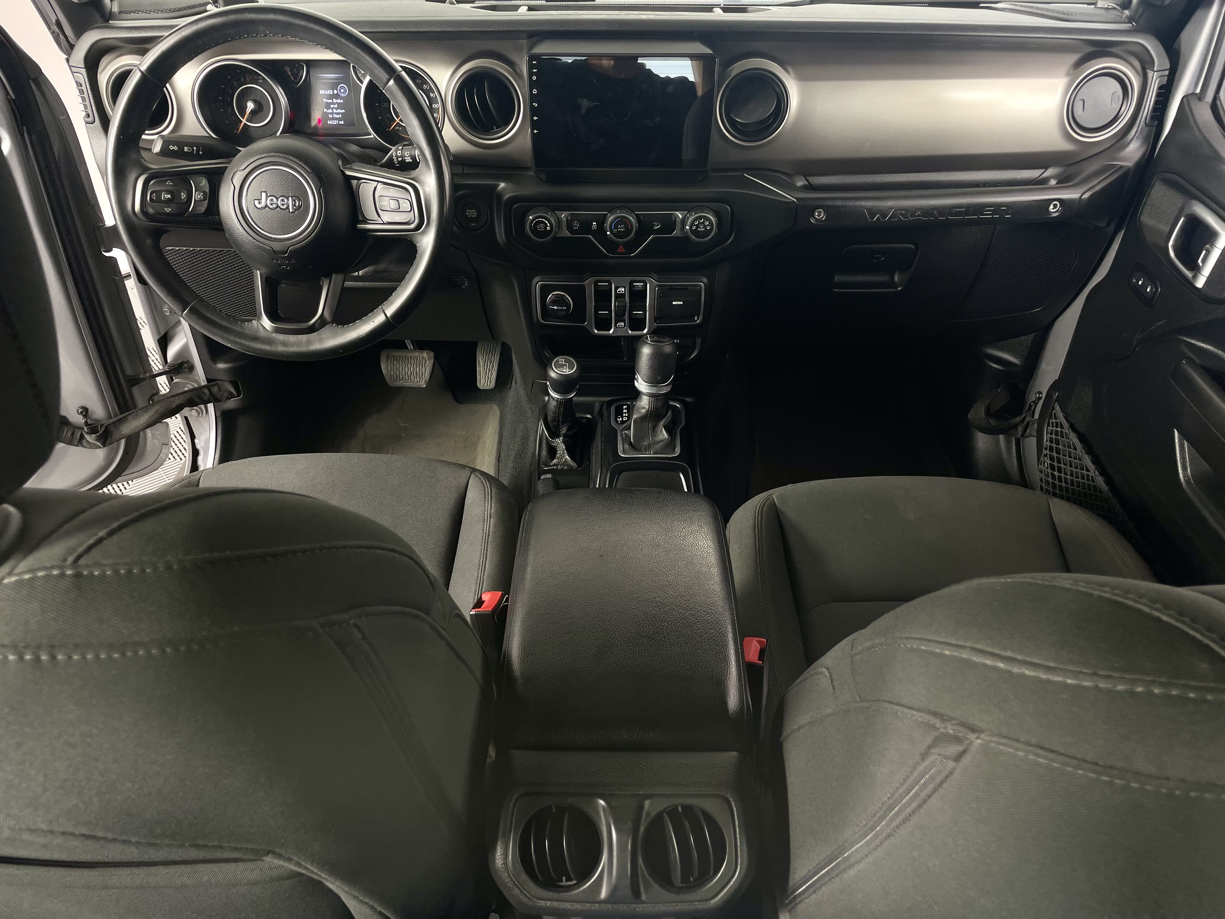 Used 2018 Jeep Wrangler Unlimited Sport S AWD/4WD image 20
