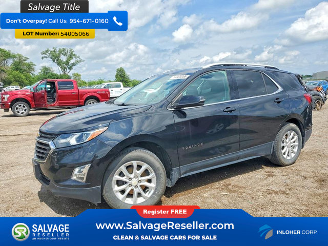 Used 2018 Chevrolet Equinox LT w/ Sun & Infotainment Package
