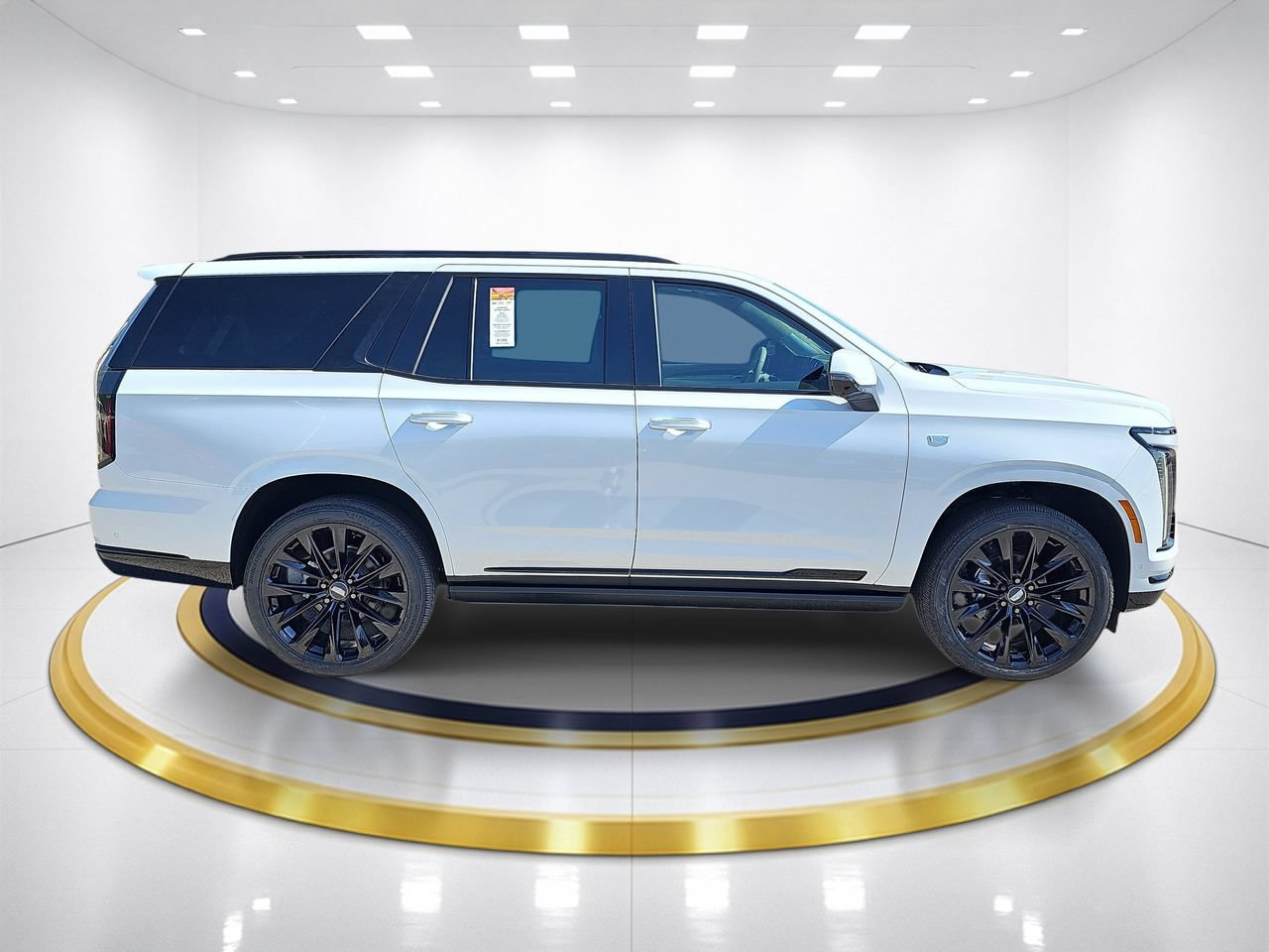 New 2026 Cadillac Escalade Platinum Sport w/ LPO, ONYX Package AWD/4WD image 4