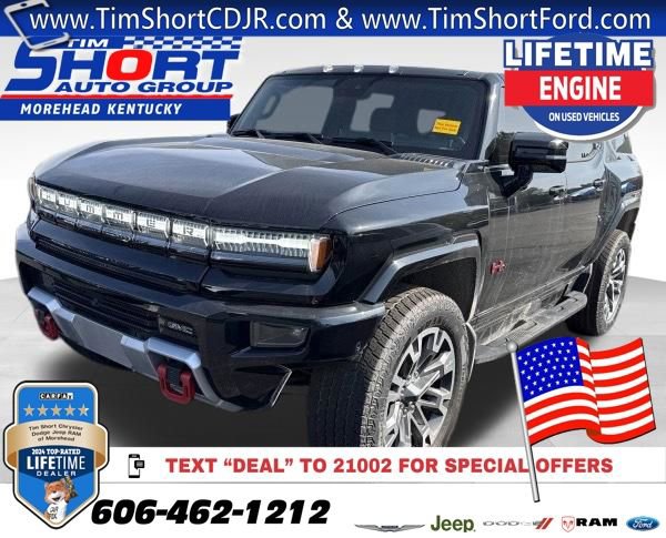Used 2024 GMC Hummer EV 3X w/ LPO, Sport Package AWD/4WD image 1