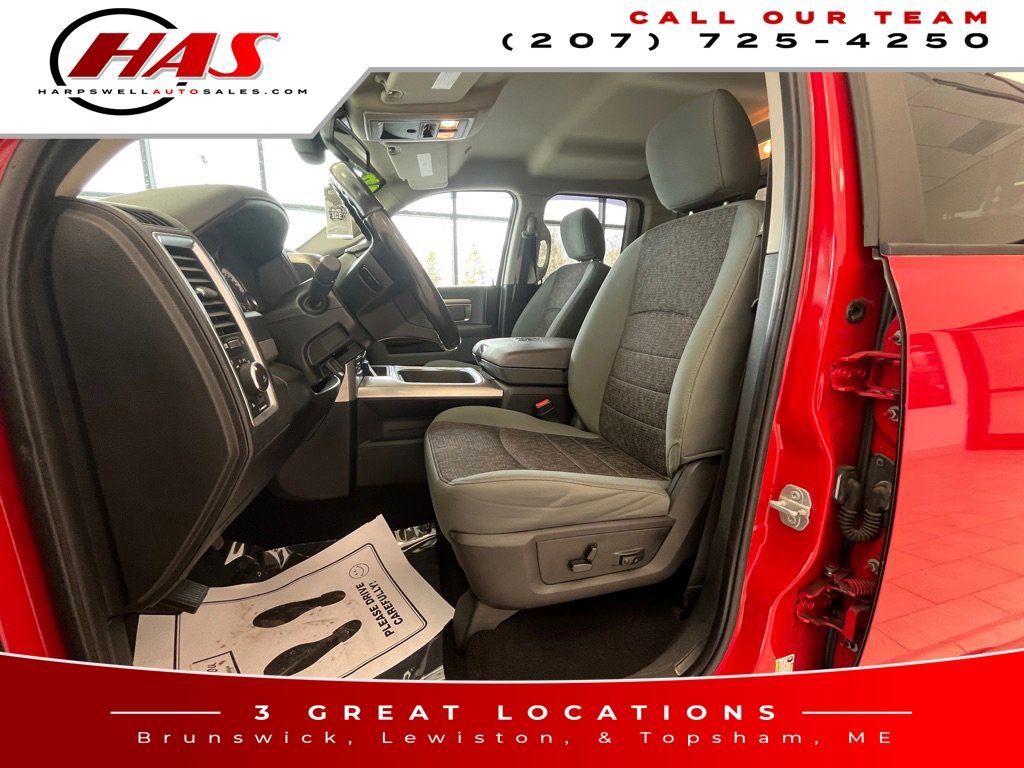 Used 2018 RAM 1500 Big Horn AWD/4WD image 10