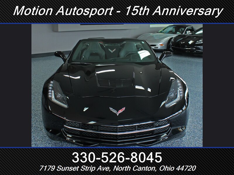 Used 2014 Chevrolet Corvette Stingray Convertible w/ 3LT Preferred Equipment Group RWD image 4