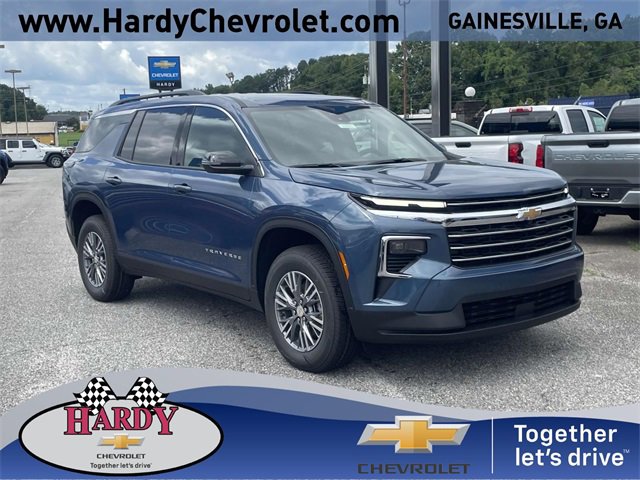 New 2026 Chevrolet Traverse LT