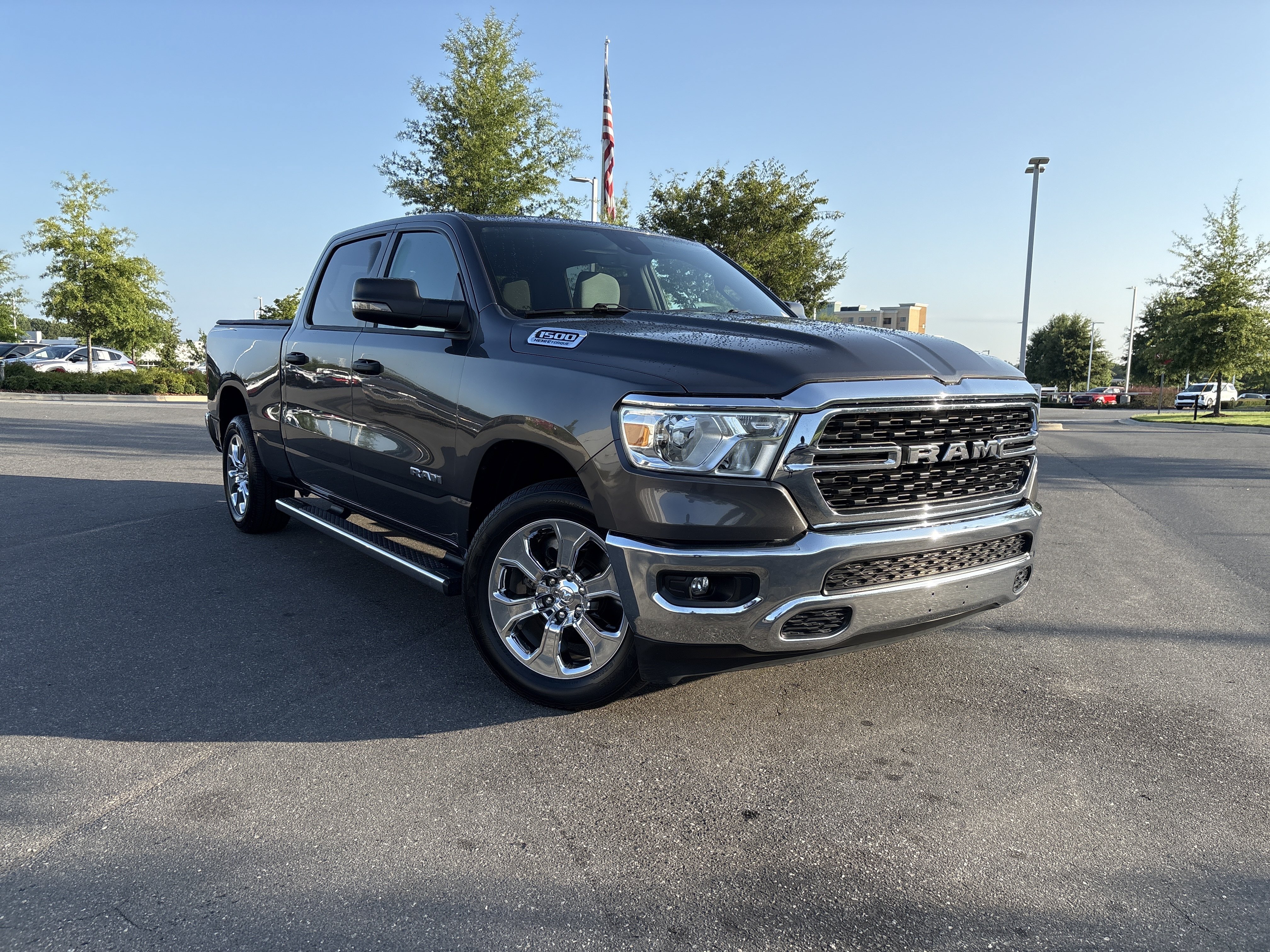 Used 2024 RAM 1500 Big Horn AWD/4WD image 2