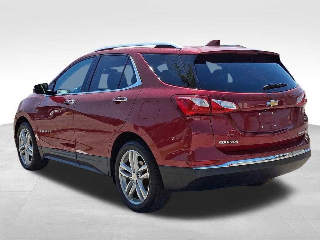 Certified 2019 Chevrolet Equinox Premier FWD image 4