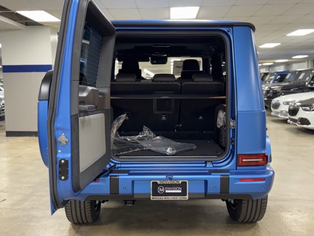 New 2025 Mercedes-Benz G 580 w/ EQ Technology image 13