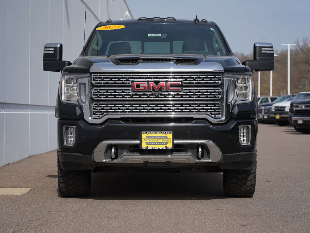 Used 2023 GMC Sierra 3500 Denali w/ Denali Ultimate Package AWD/4WD image 8