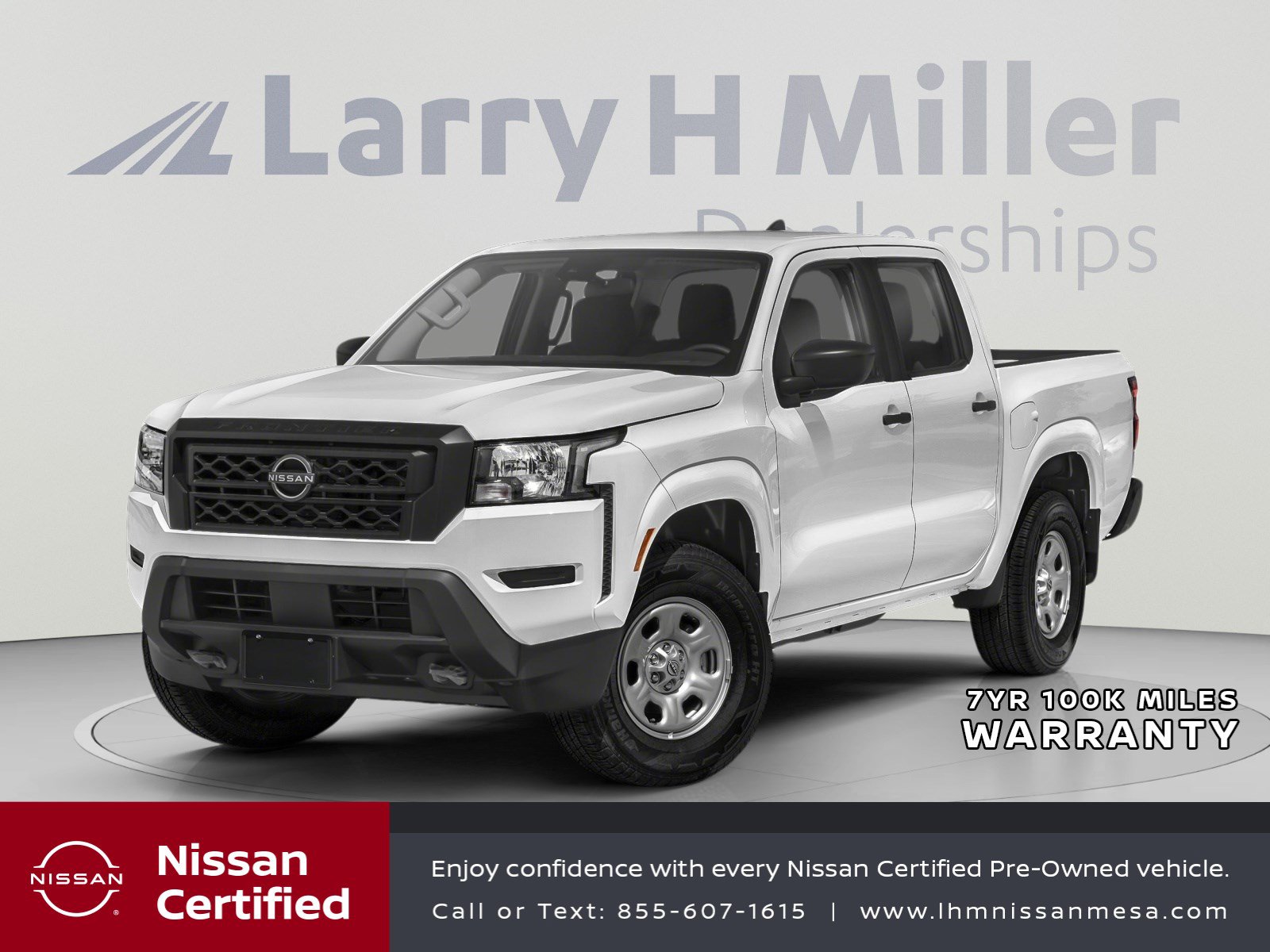 Certified 2023 Nissan Frontier S