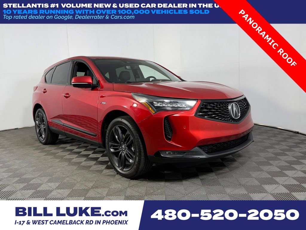 Used 2022 Acura RDX A-Spec image 1