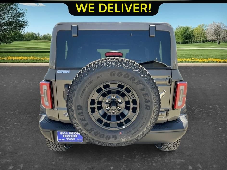New 2026 Ford Bronco Badlands AWD/4WD image 6