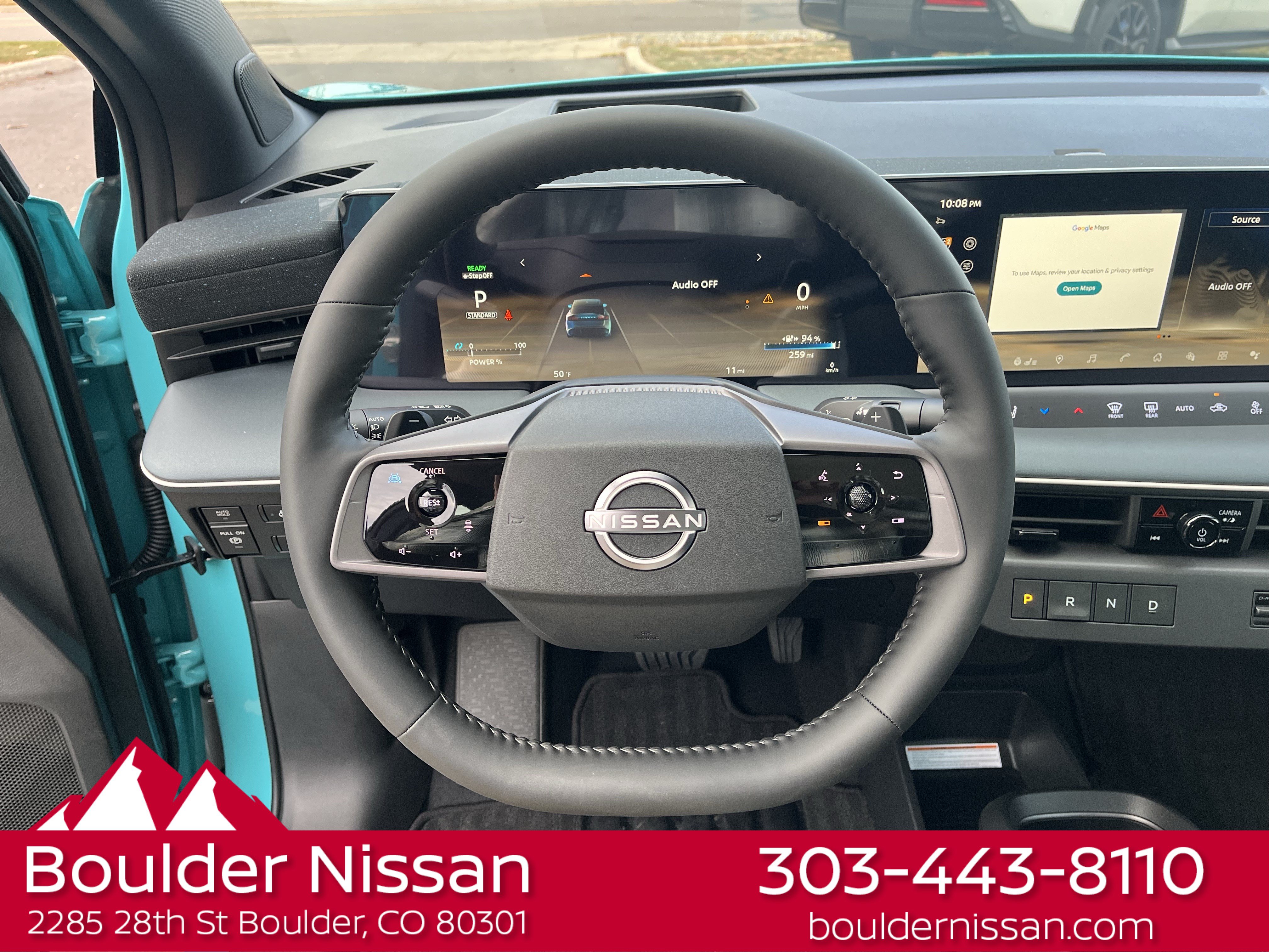New 2026 Nissan Leaf Platinum+ w/ Cargo Package (Platinum+) FWD image 12
