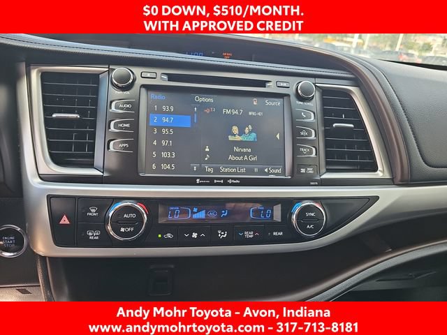 Used 2017 Toyota Highlander XLE AWD/4WD image 21