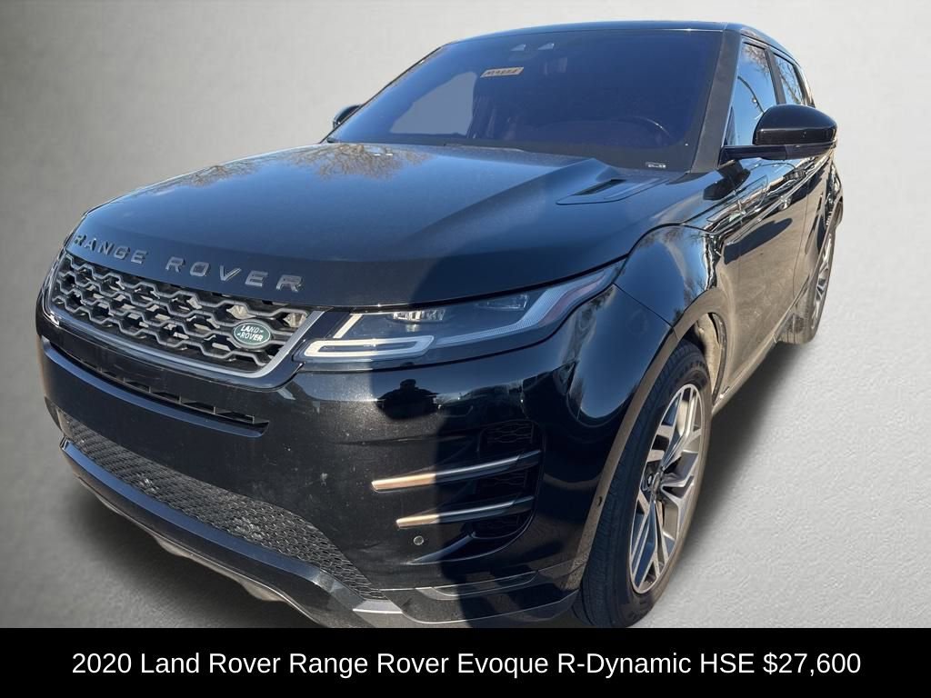 Used 2020 Land Rover Range Rover Evoque R-Dynamic HSE image 7