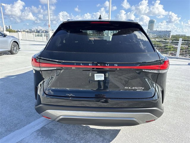 New 2026 Lexus RX 450h AWD image 24