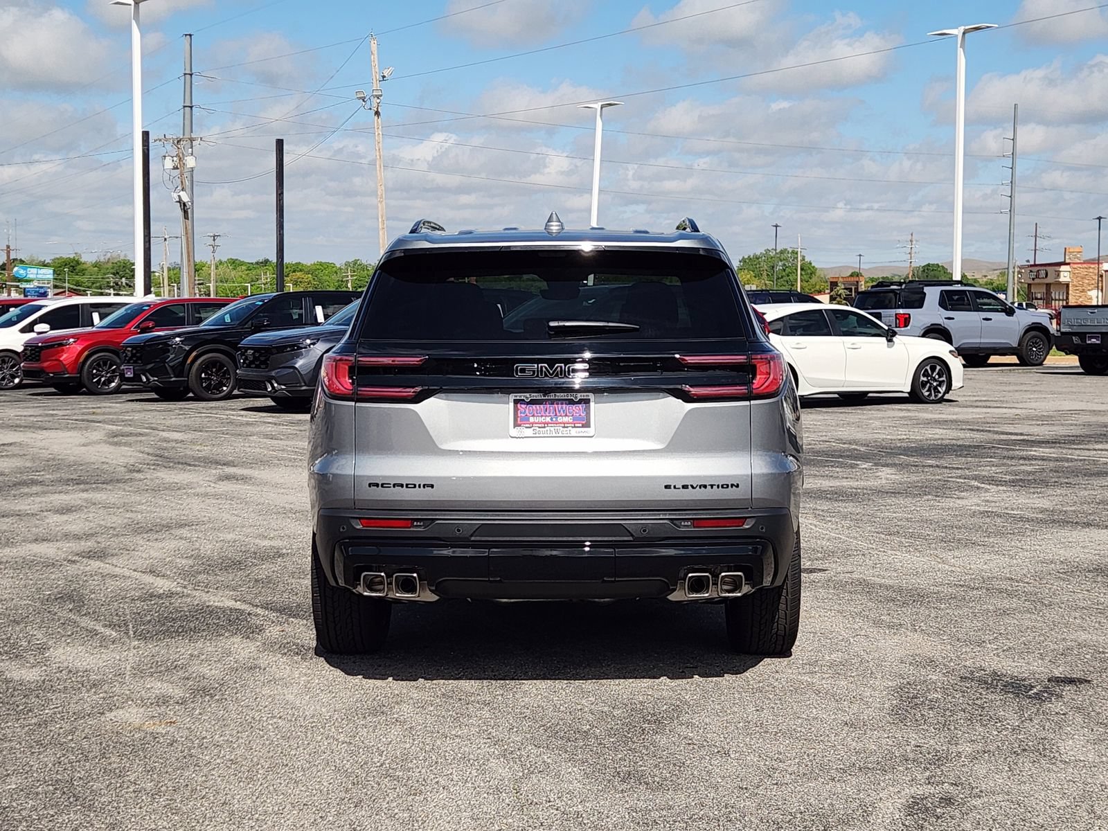 New 2026 GMC Acadia Elevation w/ Black Edition FWD image 8