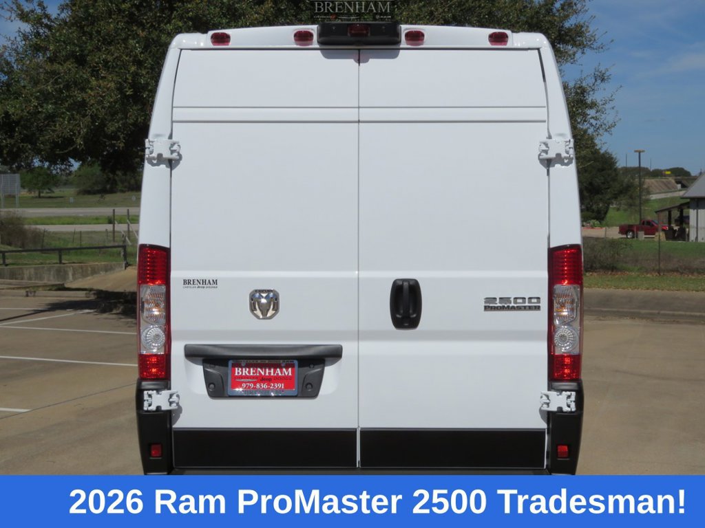 New 2026 RAM ProMaster 2500 FWD image 4