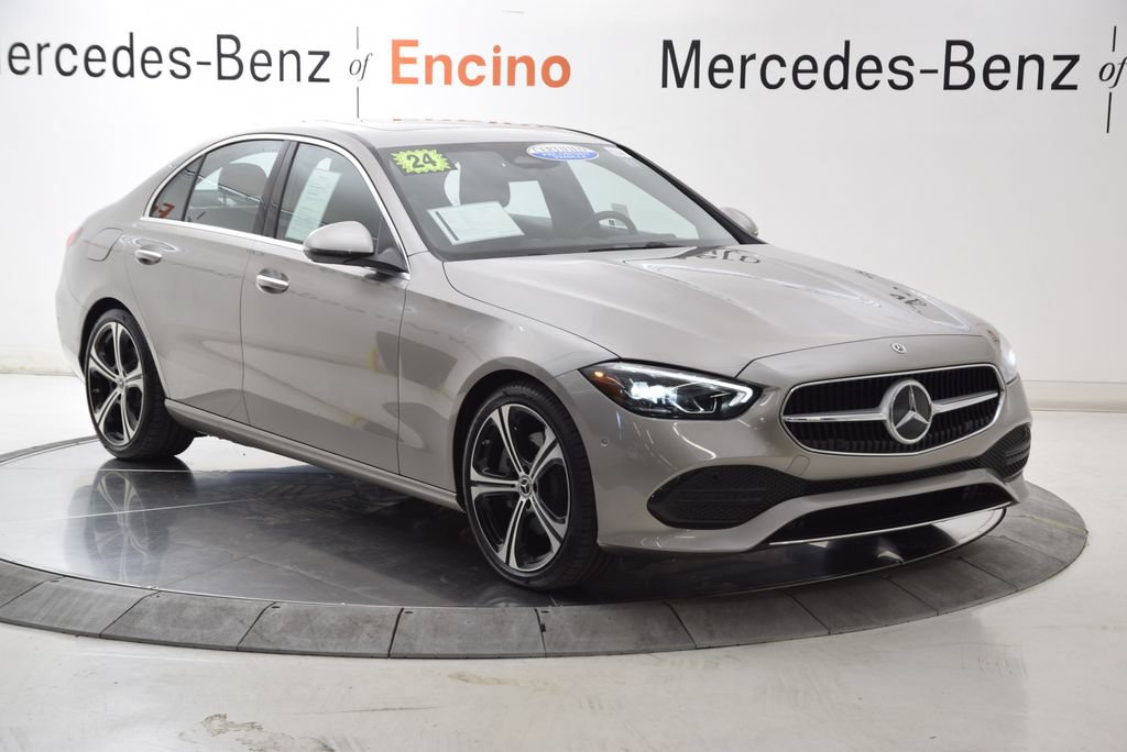 Certified 2024 Mercedes-Benz C 300 Sedan image 8