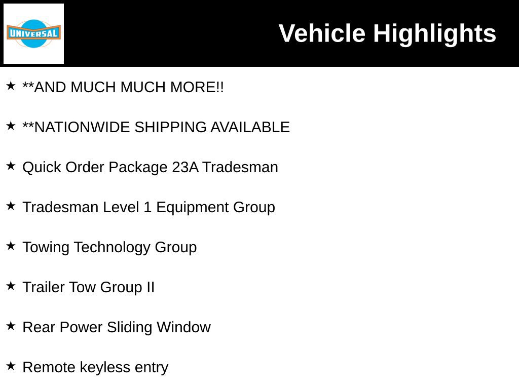 New 2027 RAM 1500 Tradesman AWD/4WD image 9