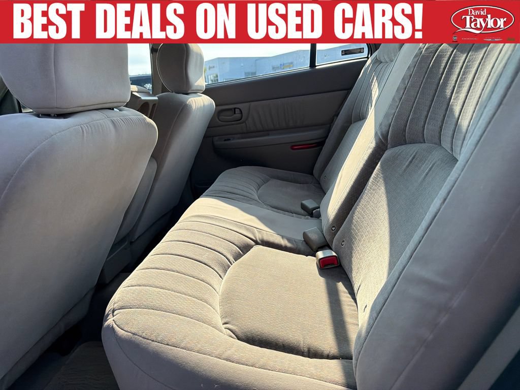 Used 2002 Buick Century Custom w/ Special Edition Pkg FWD image 23