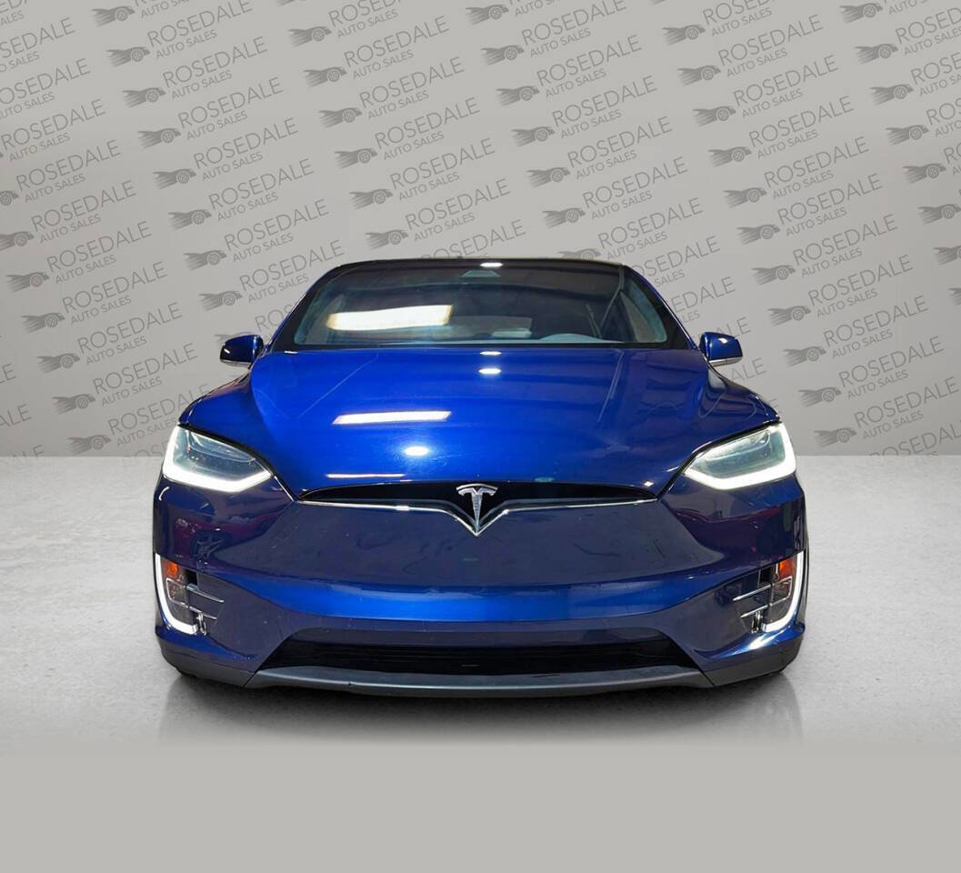 Used 2017 Tesla Model X 75D image 3