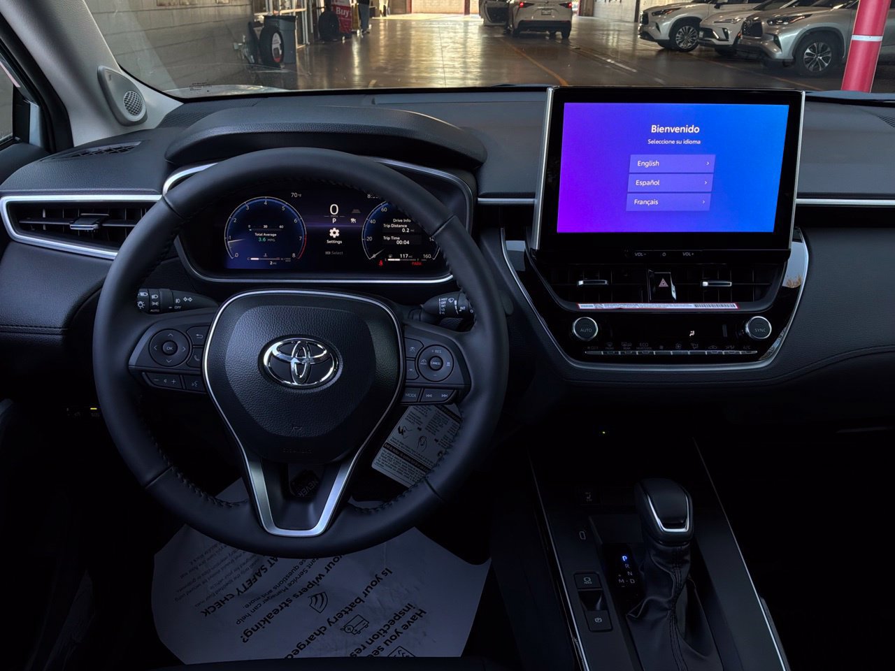 New 2026 Toyota Corolla Cross XLE FWD image 13