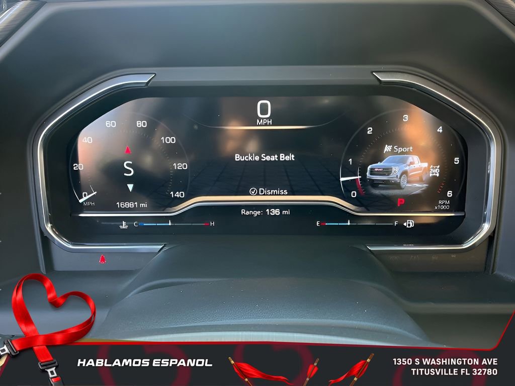 Certified 2024 GMC Sierra 1500 AT4 w/ Technology Package image 32