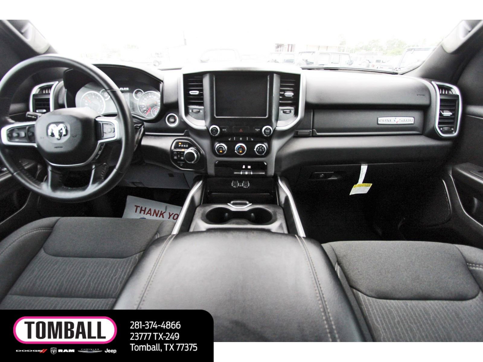 Used 2023 RAM 1500 Lone Star image 8
