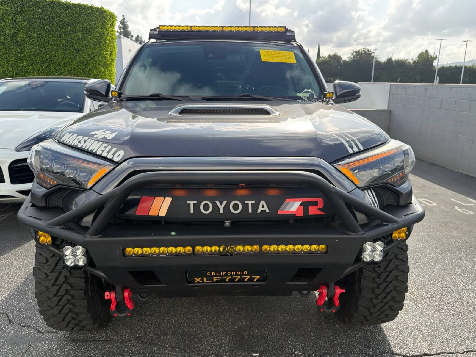 Used 2023 Toyota 4Runner TRD Off-Road Premium w/ Off Road Premium Plus Package AWD/4WD image 12