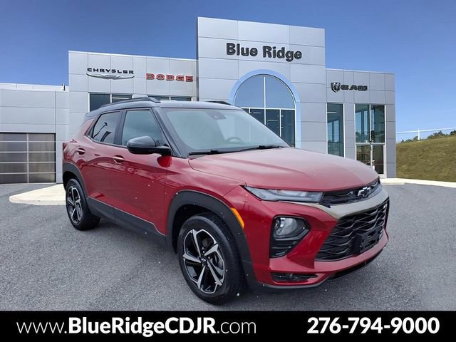 Used 2021 Chevrolet TrailBlazer RS w/ Sun and Liftgate Package