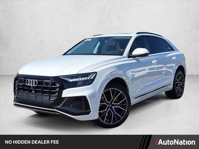 Used 2022 Audi Q8 Premium Plus AWD/4WD image 1