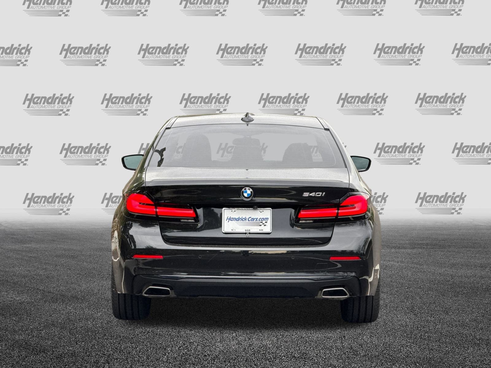Certified 2023 BMW 540i w/ Premium Package image 6
