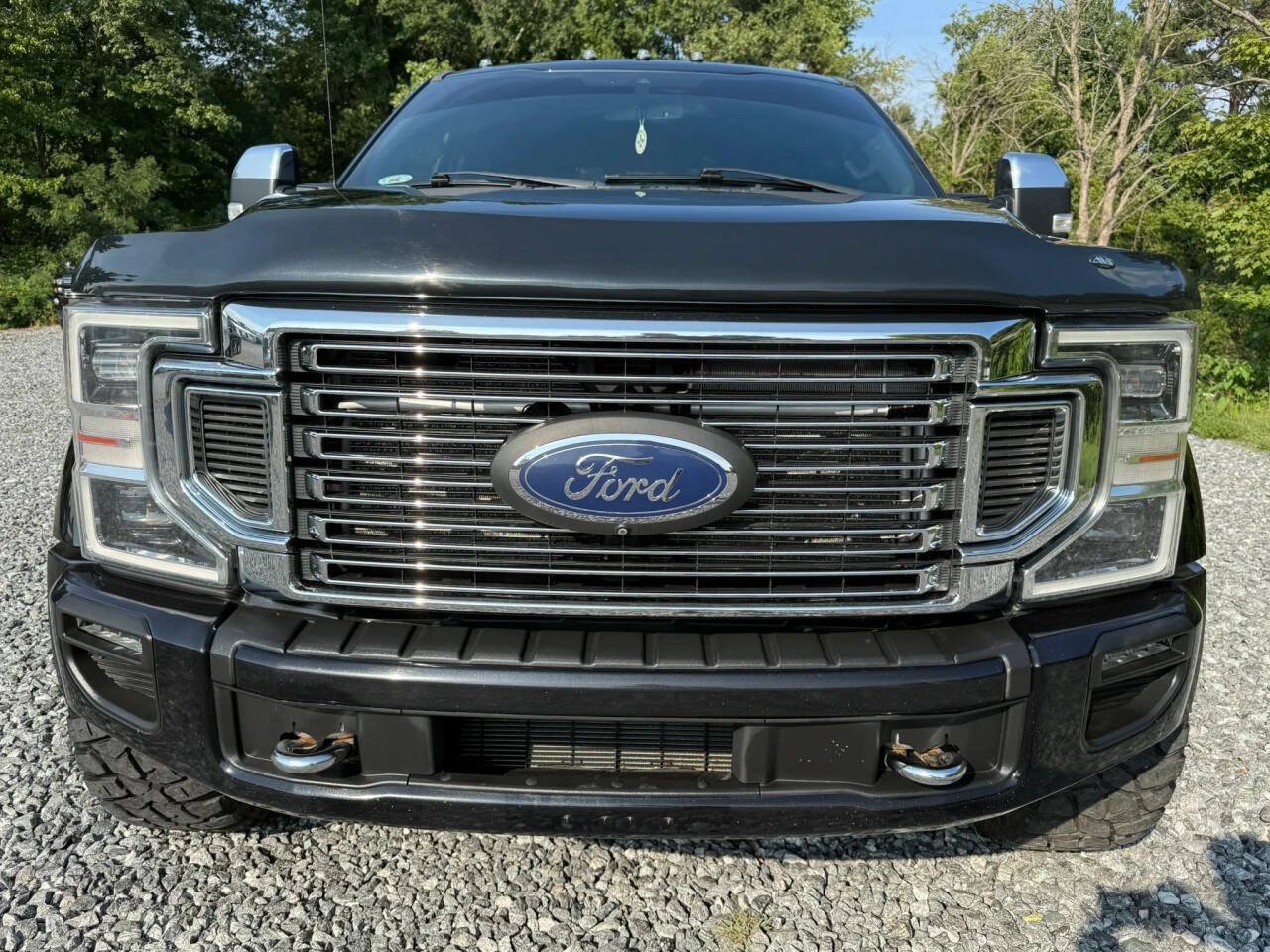 Used 2021 Ford F450 Platinum w/ FX4 Off-Road Package AWD/4WD image 2